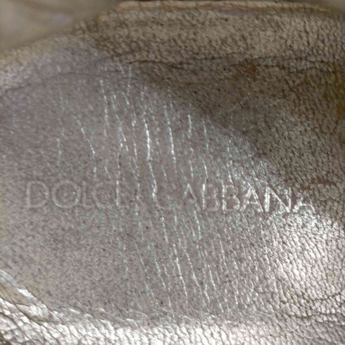 ドルチェアンドガッバーナ DOLCE&GABBANA DGロゴ ライン ローカットスエードスニーカー メンズ