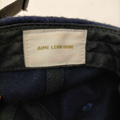 エイムレオンドレ AIME LEON DORE COLLEGIATE A CAP メンズ