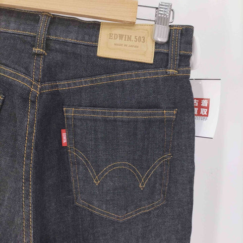 エドウィン EDWIN 503 REGULAR レギュラー ストレート デニム パンツ メンズ 28
