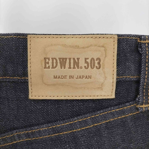 エドウィン EDWIN 503 REGULAR レギュラー ストレート デニム パンツ メンズ 28