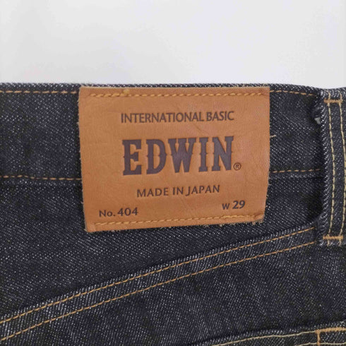 エドウィン EDWIN 404 インターナショナルベーシック デニム パンツ メンズ 29