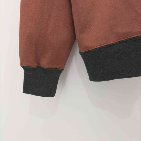 オールドクロウ OLD CROW 23AW WINGED B - DOUBLE FACE JERSEY メンズ L