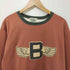 オールドクロウ OLD CROW 23AW WINGED B - DOUBLE FACE JERSEY メンズ L