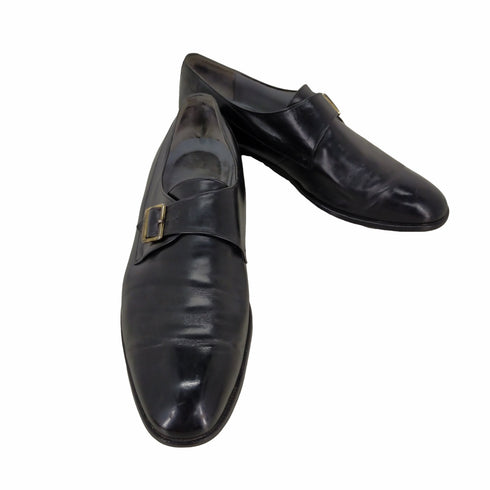 アクアスキュータム AQUASCUTUM モンクストラップシューズ メンズ 8 1/2