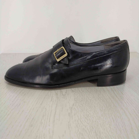 アクアスキュータム AQUASCUTUM モンクストラップシューズ メンズ 8 1/2