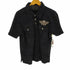 バンソン VANSON S/S 迷彩柄 2ポケットポロシャツ ドクロ スカル メンズ JPN:L