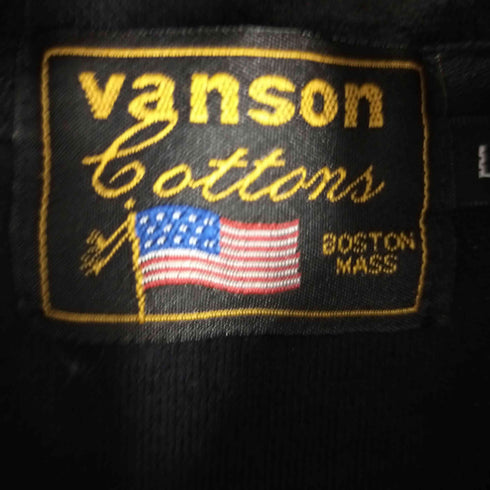 バンソン VANSON S/S 迷彩柄 2ポケットポロシャツ ドクロ スカル メンズ JPN:L