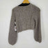 ジュエルチェンジズ Jewel Changes モヘア混 ラメ糸カーディガン レディース ONE SIZE