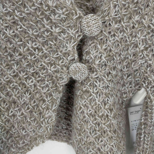 ジュエルチェンジズ Jewel Changes モヘア混 ラメ糸カーディガン レディース ONE SIZE