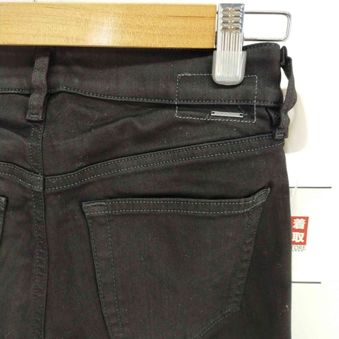 ディーゼル DIESEL SLANDY ブラックスキニーパンツ レディース US:26-27