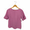 ラトータリテ La Totalite 21SS ラッフルスリーブブラウス レディース FREE