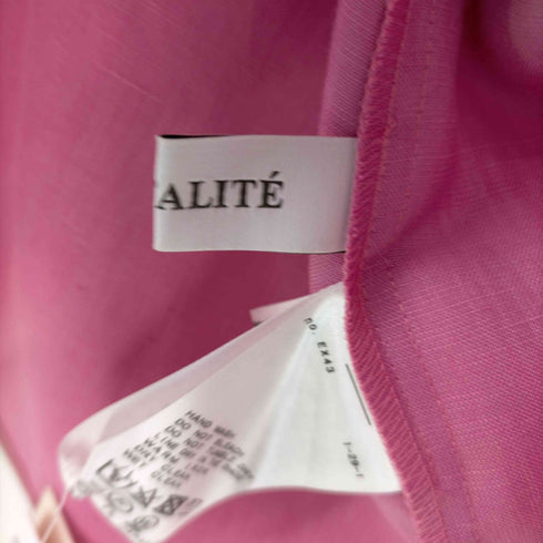 ラトータリテ La Totalite 21SS ラッフルスリーブブラウス レディース FREE