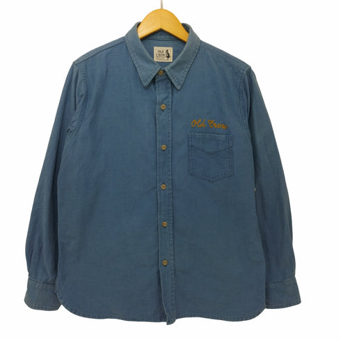 オールドクロウ OLD CROW MOTORDROME - L/S SHIRTS メンズ JPN:XL