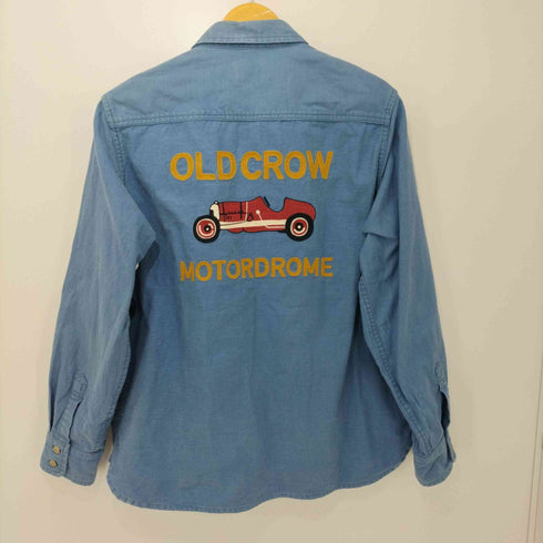 オールドクロウ OLD CROW MOTORDROME - L/S SHIRTS メンズ JPN:XL