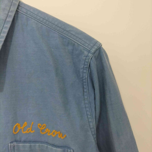 オールドクロウ OLD CROW MOTORDROME - L/S SHIRTS メンズ JPN:XL