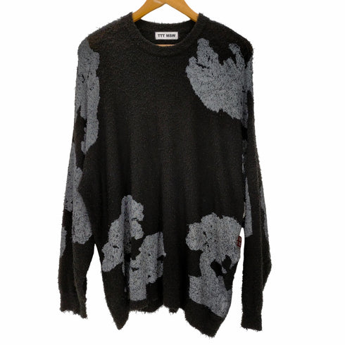 ティーモダンストリートウエア TTT_MSW 22SS Bonsai Stencil Knit メンズ JPN:M