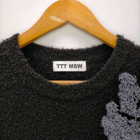 ティーモダンストリートウエア TTT_MSW 22SS Bonsai Stencil Knit メンズ JPN:M