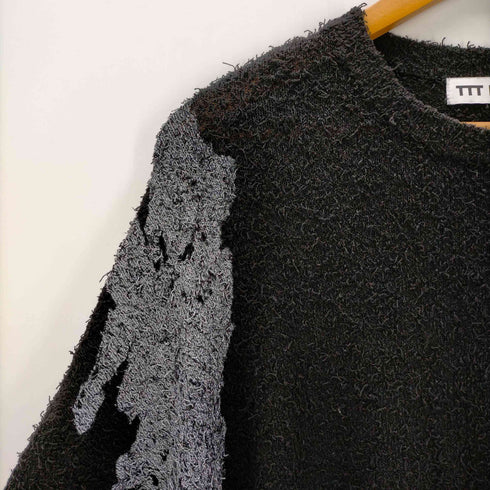 ティーモダンストリートウエア TTT_MSW 22SS Bonsai Stencil Knit メンズ JPN:M