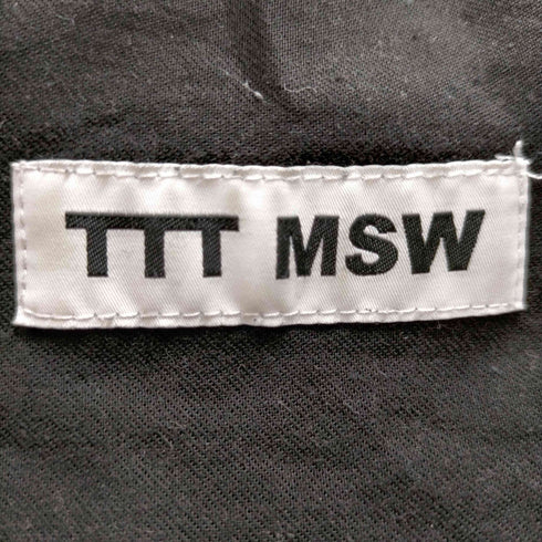 ティーモダンストリートウエア TTT_MSW 22AW New Standard Pants メンズ JPN:S