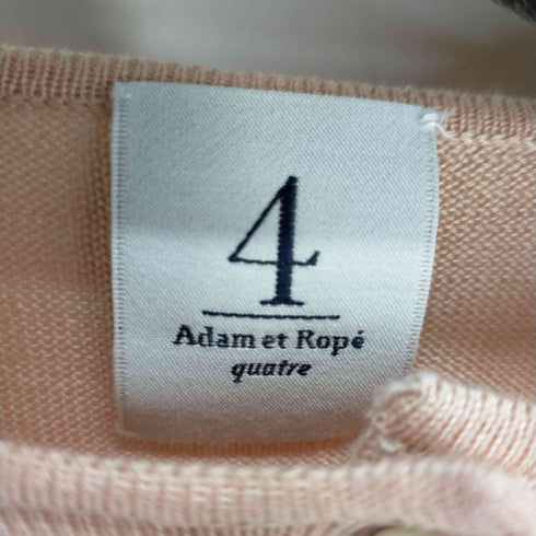 アダムエロペ Adam et Rope ラインカーディガン レディース JPN:38