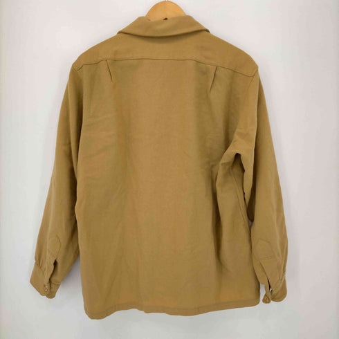 ペンドルトン PENDLETON 70S ウール ボードシャツ 無地 メンズ JPN:L