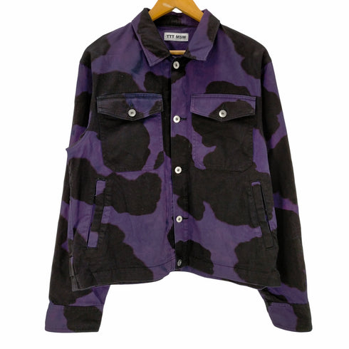 ティーモダンストリートウエア TTT_MSW 21AW Holstein Work Jacket メンズ JPN:L
