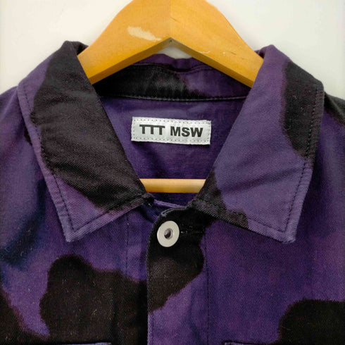 ティーモダンストリートウエア TTT_MSW 21AW Holstein Work Jacket メンズ JPN:L