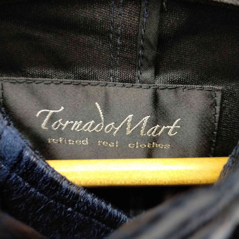トルネードマート TORNADO MART エステル ピーチ ヘアライン ビッグ フード ジャケット メンズ JPN:M