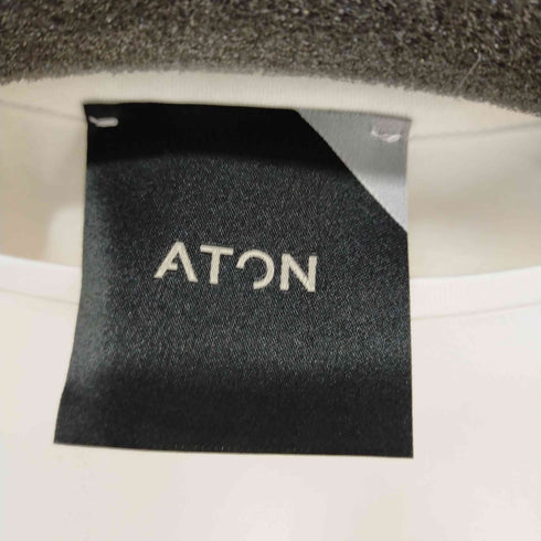 エイトン ATON S/S カットソー レディース JPN:2