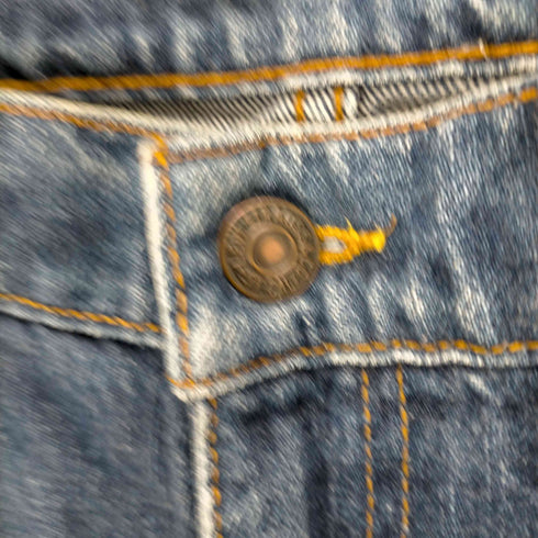 リーバイス Levis 80S 89年製 503-0271 ボタン裏359 ジップフライ ストレートデニム メンズ W31 L33