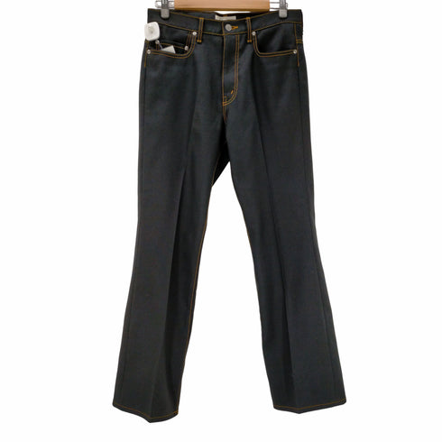 ジエダ Jieda 21SS FLARE PANTS カラーステッチ メンズ JPN:2