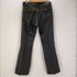 ジエダ Jieda 21SS FLARE PANTS カラーステッチ メンズ JPN:2