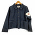 エムエイチエル MHL. CANTONOVERALLS デニム カバーオール レディース 36