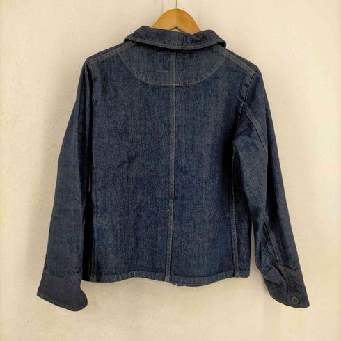 エムエイチエル MHL. CANTONOVERALLS デニム カバーオール レディース 36