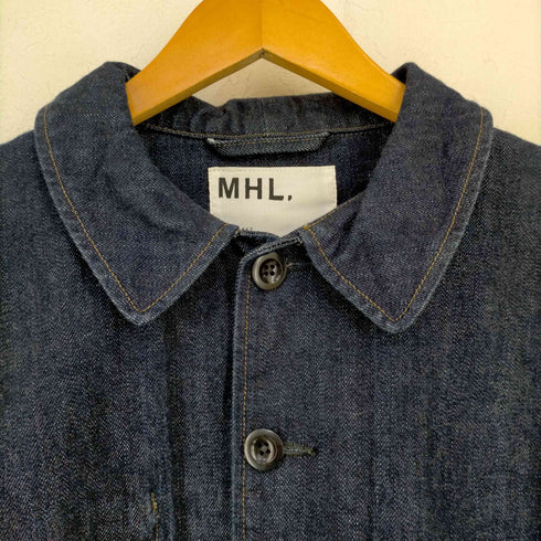 エムエイチエル MHL. CANTONOVERALLS デニム カバーオール レディース 36