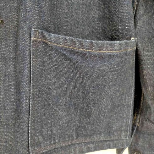 エムエイチエル MHL. CANTONOVERALLS デニム カバーオール レディース 36