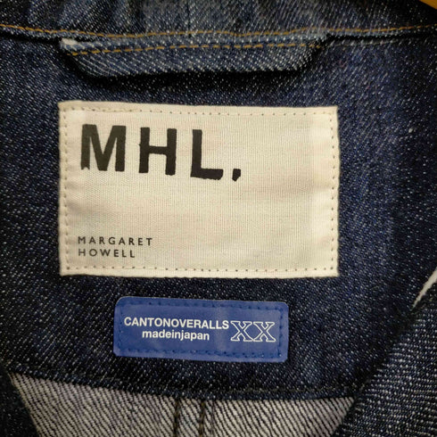 エムエイチエル MHL. CANTONOVERALLS デニム カバーオール レディース 36
