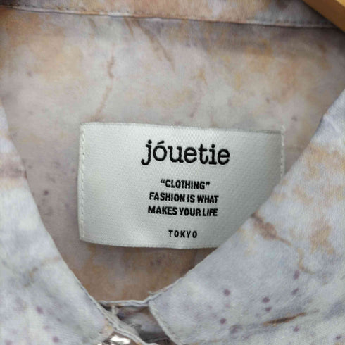 ジュエティ jouetie パターン シアー シャツ レディース JPN:M