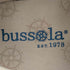 bussola ブソラ KITA 刺繍レザースニーカー レディース 35
