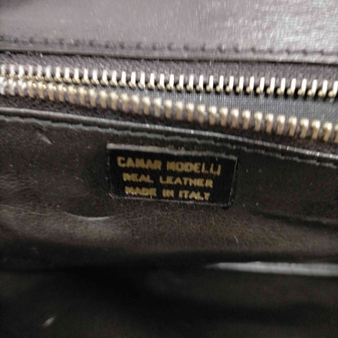 CAMAR MODELLI レザーハンドバッグ レディース