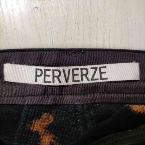 パーバーズ PERVERZE Stripe Tie Dye Trousers レディース JPN:S