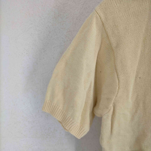 ポロバイラルフローレン Polo by RALPH LAUREN 90~00S 刺繍ニットポロシャツ メンズ JPN:M