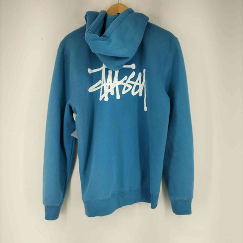 ステューシー Stussy ロゴ ジップアップパーカー メンズ import:M