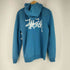 ステューシー Stussy ロゴ ジップアップパーカー メンズ import:M
