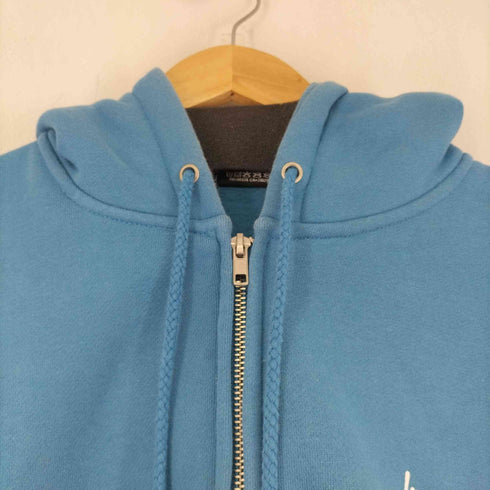 ステューシー Stussy ロゴ ジップアップパーカー メンズ import:M