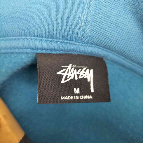 ステューシー Stussy ロゴ ジップアップパーカー メンズ import:M