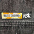 New Jeans ダメージ加工 パッチワーク 背面プリントデニムジャケット メンズ JPN:L