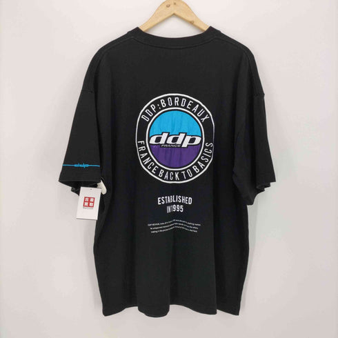 フメイ DDP 別注 サークルロゴ刺繍 ヘビーウェイト ビッグシルエット 半袖 Tシャツ メンズ JPN:L