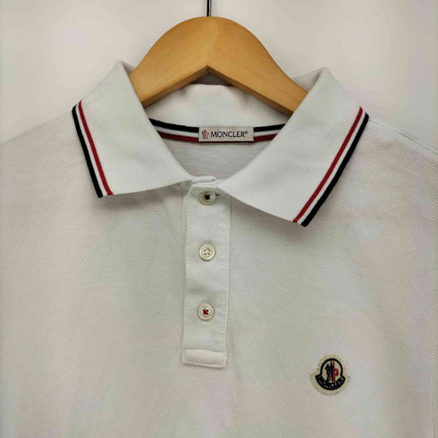 モンクレール MONCLER MAGLIA POLO MANICA CORTA Short-Sleeve Polo Shirt S/S ポロシャツ メンズ