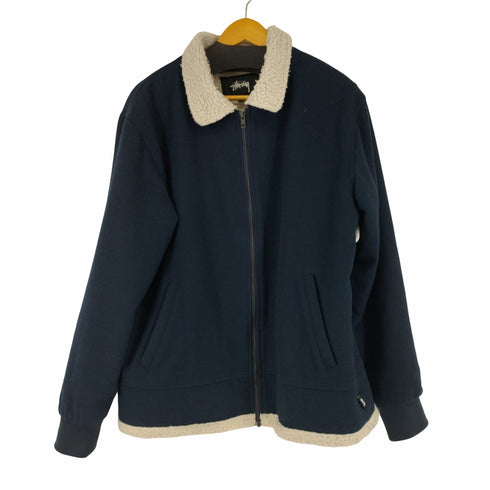 ステューシー Stussy B-10 ボアジャケット メンズ import:M